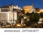 Rome By Night Fori Imperiali 