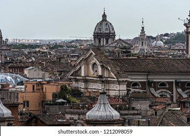 Rome City Scape