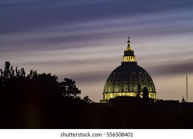 Rome - City Scape - San Pietro