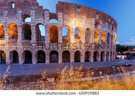 Similar – Foto Bild antike römisch Mauer in Ostia