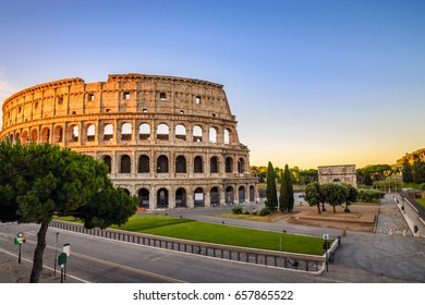 Rome Colosseum (Roma Coliseum), Rome, Italy