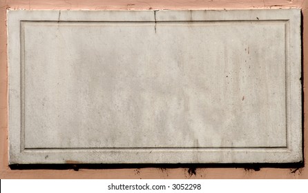 Rome, Empty Street Sign - Space For Text -