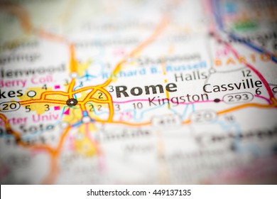 Rome. Georgia. USA