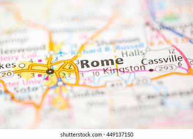 Rome. Georgia. USA