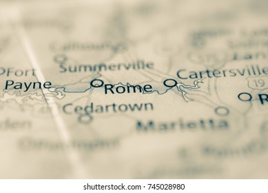 Rome, Georgia, USA.