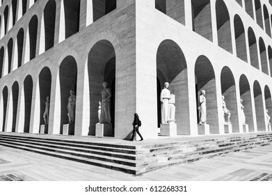 919 Palais de la civilisation italienne Images, Stock Photos & Vectors ...