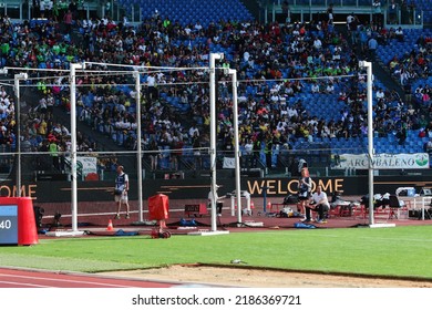 Rome, Italy 9th June 2022: DISCUS THROW MEN During The Golden Gala 