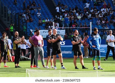 Rome, Italy 9th June 2022: DISCUS THROW MEN During The Golden Gala 