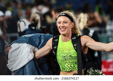 Rome, Italy 9th June 2022: MORRIS, Sandi POLE VAULT WOMEN During The Golden Gala 