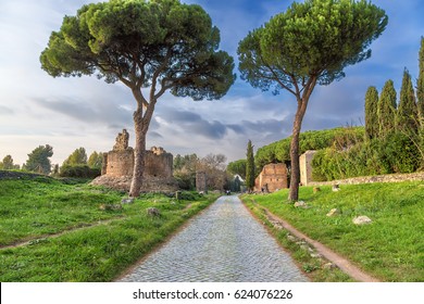 Rome, Italy. The Appian Way, 312 BC