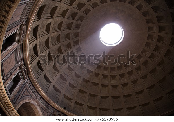 Rome Italy August 2 2015 Vaulted Stock Photo Edit Now