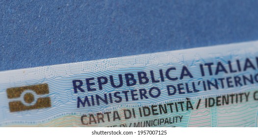 1,096 Identity card italy Images, Stock Photos & Vectors | Shutterstock