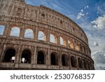 Rome, Italy - Colosseum, Close, Detail, Daytime