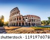 italy colosseum