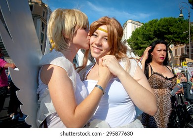 In lesbian Rome hd The 21