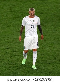 ROME, ITALY - June 11, 2021: 
Federico Bernardeschi Smiles
During The UEFA Euro 2021
Turkey V Italy At Olimpico Stadium.
