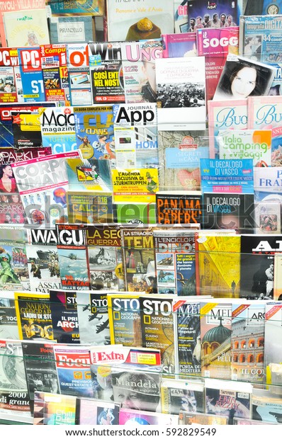 english italian magazines