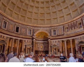 Former Roman Temples In Rome Images Stock Photos Vectors Shutterstock