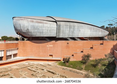 Auditorium Parco Della Musica Images Stock Photos Vectors Shutterstock