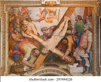 Crucifixion St Peter Hd Stock Images Shutterstock