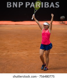 ROME, ITALY - MAY 16 : Daria Gavrilova At The 2017 Internazionali BNL D'Italia WTA Premier 5 Tennis Tournament