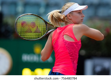 ROME, ITALY - MAY 16 : Daria Gavrilova At The 2017 Internazionali BNL D'Italia WTA Premier 5 Tennis Tournament