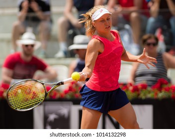 ROME, ITALY - MAY 18 : Daria Gavrilova At The 2017 Internazionali BNL D'Italia WTA Premier 5 Tennis Tournament