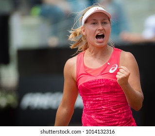 ROME, ITALY - MAY 18 : Daria Gavrilova At The 2017 Internazionali BNL D'Italia WTA Premier 5 Tennis Tournament