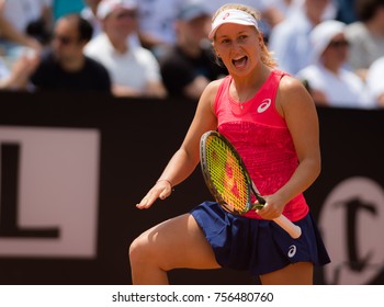 ROME, ITALY - MAY 18 : Daria Gavrilova At The 2017 Internazionali BNL D'Italia WTA Premier 5 Tennis Tournament