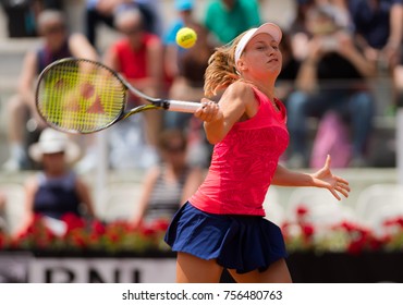 ROME, ITALY - MAY 18 : Daria Gavrilova At The 2017 Internazionali BNL D'Italia WTA Premier 5 Tennis Tournament