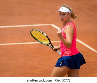 ROME, ITALY - MAY 18 : Daria Gavrilova At The 2017 Internazionali BNL D'Italia WTA Premier 5 Tennis Tournament