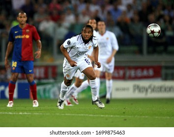 ROME, ITALY - May 27, 2009: 
Anderson In Action 
During The UEFA Champions League Final Match FC Barcelona V Manchester United At The Olympic Stadium.
