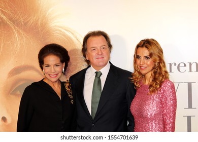 Rome, Italy - November 7, 2019: Guests Attending The Virna Lisi 2019 Award At The Auditorium Parco Della Musica