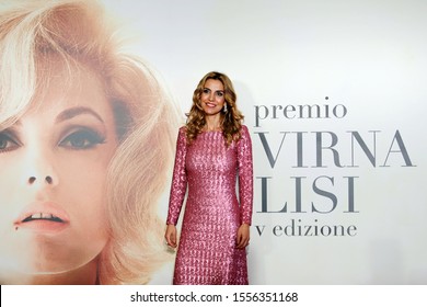 Rome, Italy - November 7, 2019: Guests Attending The Virna Lisi 2019 Award At The Auditorium Parco Della Musica