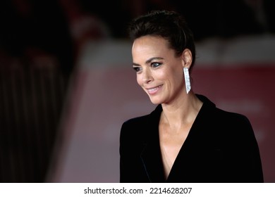 Rome, Italy - October 13, 2022: Argentine Actress Berenice Bejo Attends The Red Carpet Of Film 