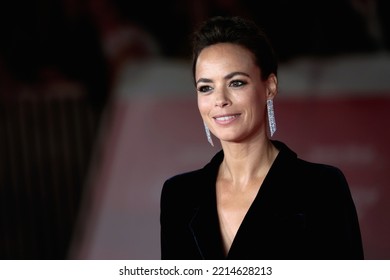 Rome, Italy - October 13, 2022: Argentine Actress Berenice Bejo Attends The Red Carpet Of Film 