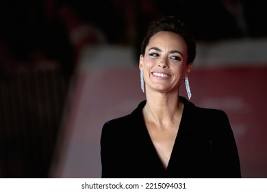 Rome, Italy - October 13, 2022: Argentine Actress Berenice Bejo Attends The Red Carpet Of Film 