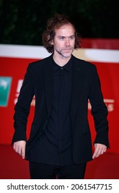 ROME, ITALY - OCTOBER 16: Bryce Dessner Attends The Red Carpet Of The Movie 