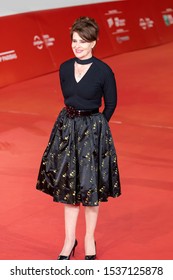 Rome, Italy - October 20, 2019: Fanny Ardant Protagonist Of The 