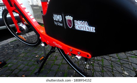 uber bikes roma