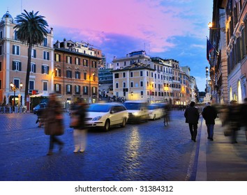 Rome, Italy (Piazza Di Spagna)