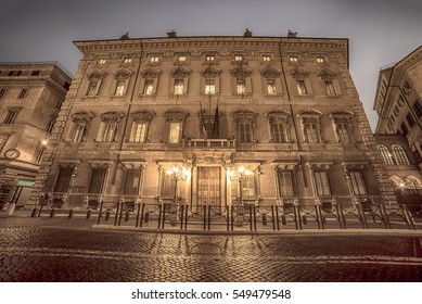 Rome, Italy: Senate Of The Republic, Palazzo Madama 