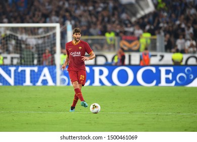 Rome Italy, September 01th, 2019: football Serie A match between Lazio vs Roma at Olimpico Stadium.In the pic: Federico Fazio of ROMA