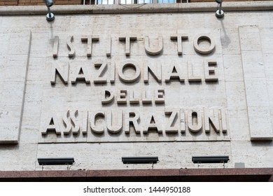 Istituto Nazionale Delle Assicurazioni Images Stock Photos Vectors Shutterstock