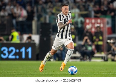 Rome, Italy, Stadio Olimpico. 11 May 2022. Football Italian Cup Final. Juventus VS Inter 2-4. Federico Bernardeschi, Juventus.