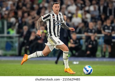 Rome, Italy, Stadio Olimpico. 11 May 2022. Football Italian Cup Final. Juventus VS Inter 2-4. Federico Bernardeschi, Juventus.