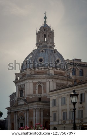 Similar – Image, Stock Photo Budapest Szent István-bazilika