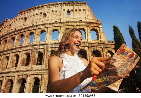 Rome Tourist Attractions Map Tourist Destination In The World