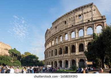 246 Colosseum rome side view at Images, Stock Photos & Vectors ...