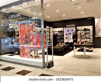 Geox shop Images, Stock & |